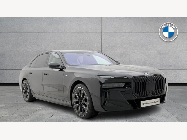 BMW I7 50 105.7kWh M Sport Auto EDrive 4dr