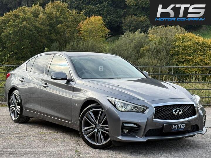 Infiniti Q50 2.2d Sport Auto Euro 6 (s/s) 4dr Infiniti Q50 2.2d Sport Auto Euro 6 (s/s) 4dr