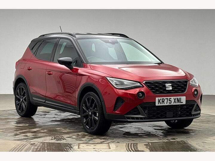 SEAT Arona 1.0 TSI FR Black Edition DSG Euro 6 (s/s) 5dr