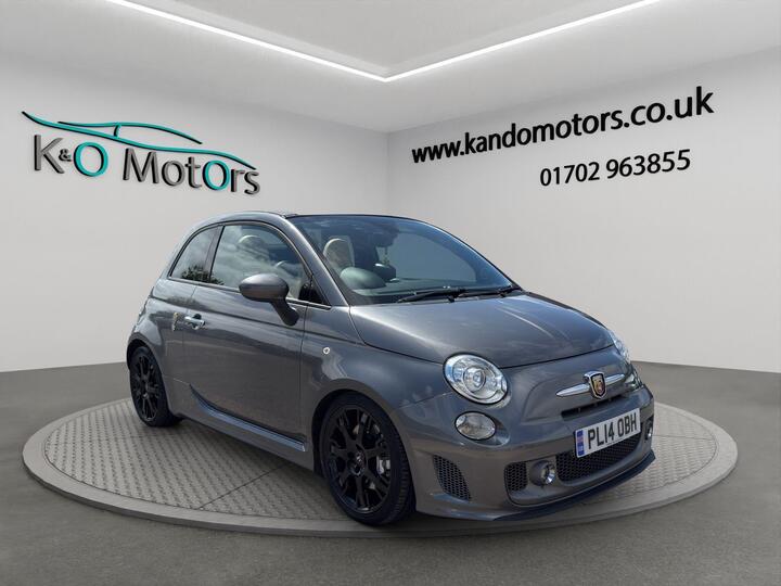 Abarth 695C 1.4 T-Jet Edizione Maserati Cabrio Auto Euro 5 2dr