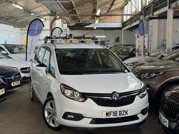 Vauxhall Zafira Tourer 1.4i Turbo SRi Nav Euro 6 5dr