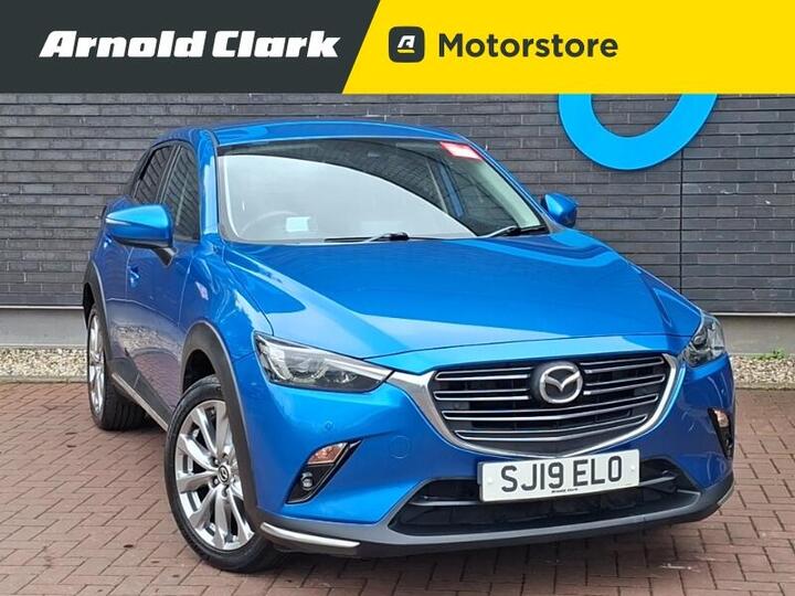 Mazda CX-3 2.0 SKYACTIV-G Sport Nav+ Euro 6 (s/s) 5dr