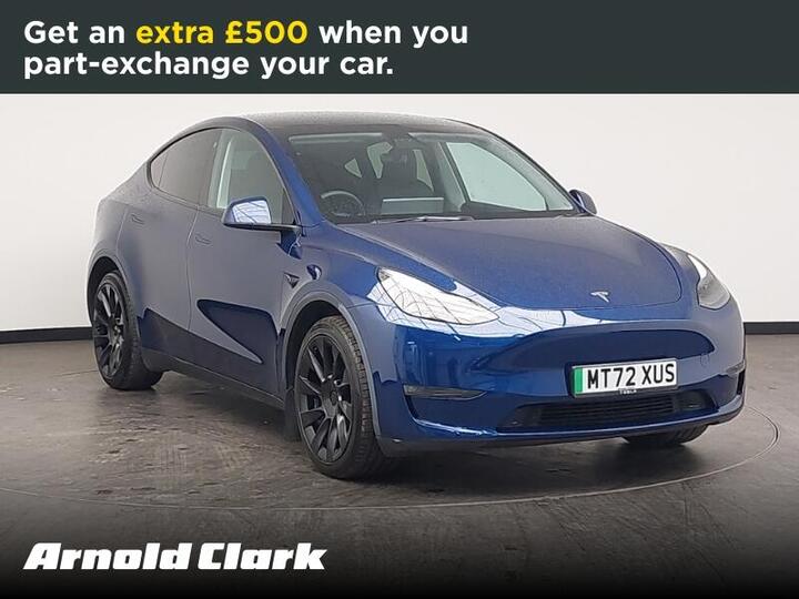 Tesla Model Y (Dual Motor) Long Range Auto 4WDE 5dr