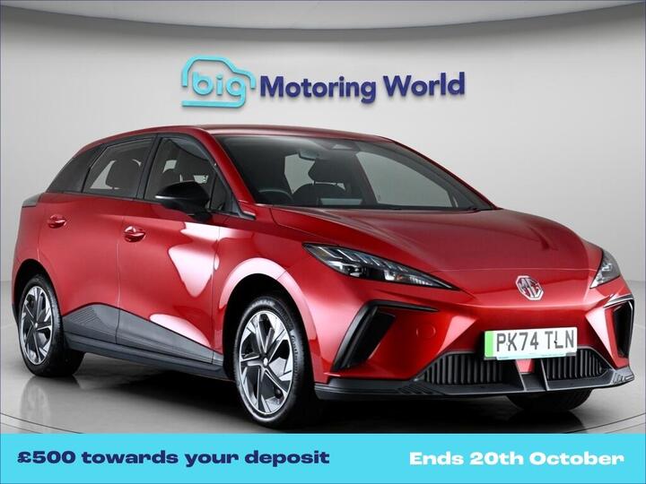 MG MG4 64kWh SE Long Range Auto 5dr