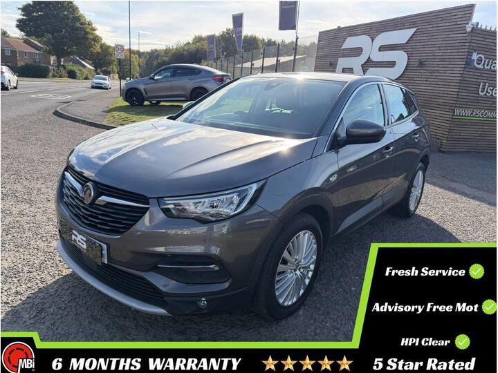Vauxhall Grandland X 1.5 Turbo D Business Edition Nav Euro 6 (s/s) 5dr