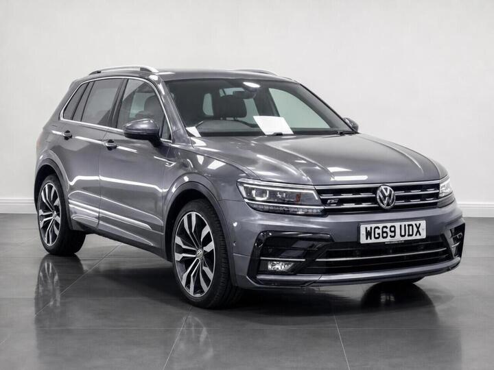 Volkswagen TIGUAN 2.0 TDI R-Line Tech DSG Euro 6 (s/s) 5dr