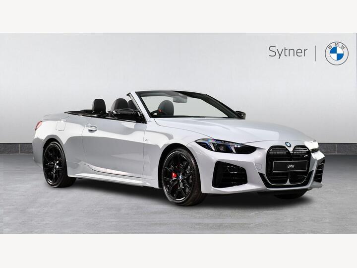 BMW 4 Series Convertible 3.0 M440i MHT Auto XDrive Euro 6 (s/s) 2dr