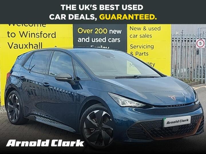 CUPRA Born E-Boost 58kWh V2 Auto 5dr