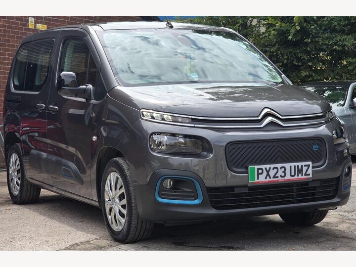 Citroen E-Berlingo 50kWh Feel M Auto 5dr (7.4kW Charger)