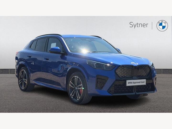 BMW IX2 20 66.5kWh M Sport Auto EDrive 5dr (11kW Charger)