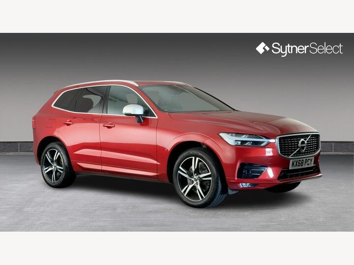 Volvo XC60 2.0 D5 PowerPulse R-Design Auto AWD Euro 6 (s/s) 5dr