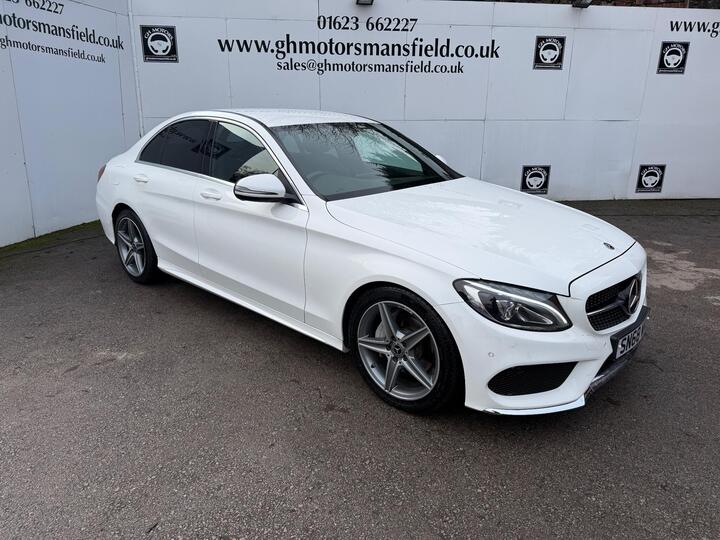 Mercedes-Benz C Class 2.1 C220d AMG Line G-Tronic+ Euro 6 (s/s) 4dr