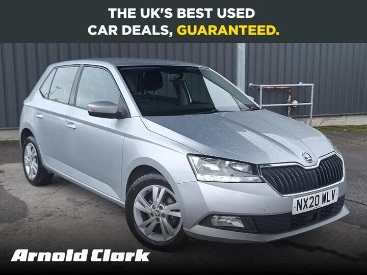 Skoda Fabia 1.0 TSI SE Euro 6 (s/s) 5dr Skoda Fabia 1.0 TSI SE Euro 6 (s/s) 5dr