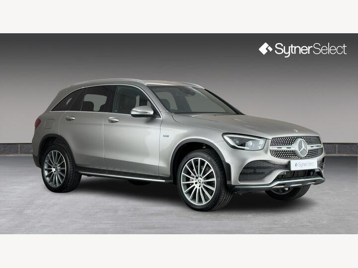 Mercedes-Benz GLC 2.0 GLC300de 13.5kWh AMG Line (Premium) G-Tronic+ 4MATIC Euro 6 (s/s) 5dr Mercedes-Benz GLC 2.0 GLC300de 13.5kWh AMG Line (Premium) G-Tronic+ 4MATIC Euro 6 (s/s) 5dr
