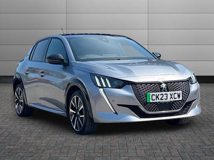 Peugeot E-208 50kWh GT Auto 5dr (7.4kW Charger)
