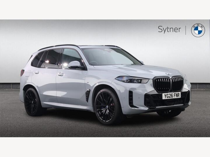 BMW X5 3.0 50e 25.7kWh M Sport Steptronic XDrive Euro 6 (s/s) 5dr