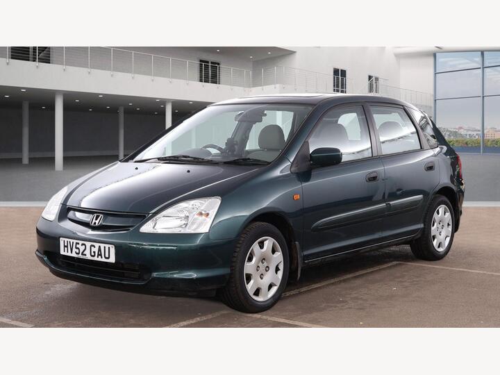 Honda Civic 1.6 I-VTEC SE 5dr