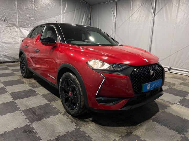 DS AUTOMOBILES DS 3 CROSSBACK E-TENSE 50kWh Performance Line Crossback Auto 5dr DS AUTOMOBILES DS 3 CROSSBACK E-TENSE 50kWh Performance Line Crossback Auto 5dr