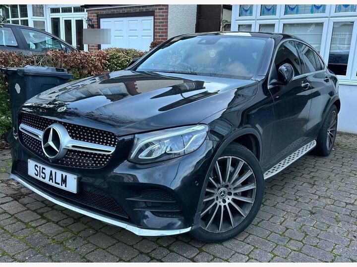 Mercedes-Benz GLC 2.1 GLC220d AMG Line (Premium Plus) Coupe G-Tronic 4MATIC Euro 6 (s/s) 5dr