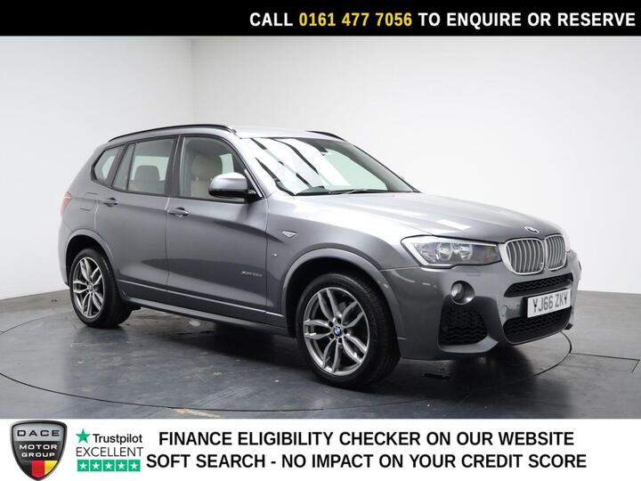 BMW X3 3.0 35d M Sport Auto XDrive Euro 6 (s/s) 5dr