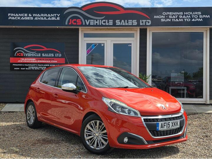 Peugeot 208 1.6 BlueHDi Allure Euro 6 (s/s) 5dr
