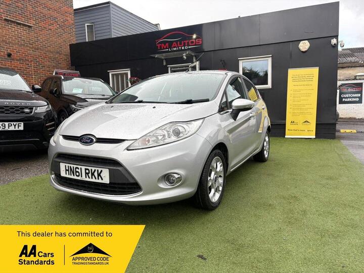 Ford Fiesta 1.4 Zetec 5dr