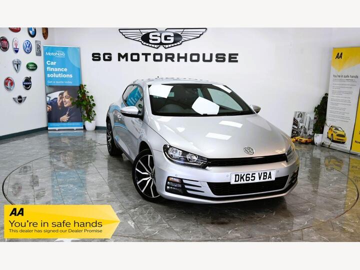 Volkswagen SCIROCCO 2.0 TDI BlueMotion Tech GT Euro 6 (s/s) 3dr