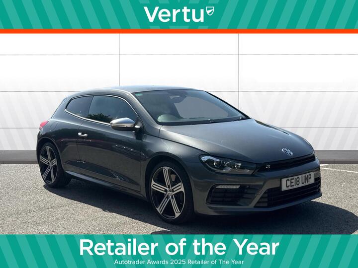 Volkswagen Scirocco 2.0 TSI R DSG Euro 6 (s/s) 3dr