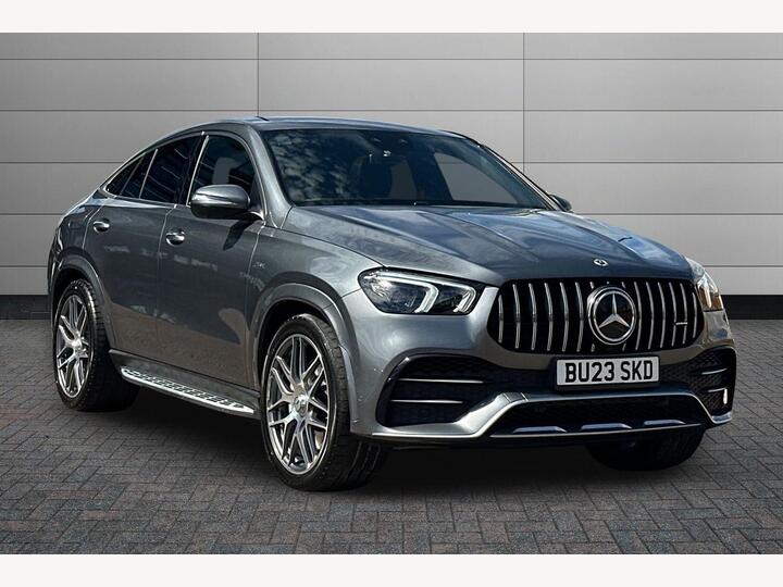 Mercedes-Benz GLE 3.0 GLE53 BiTurbo MHEV AMG (Premium Plus) Coupe SpdS TCT 4MATIC+ Euro 6 (s/s) 5dr Mercedes-Benz GLE 3.0 GLE53 BiTurbo MHEV AMG (Premium Plus) Coupe SpdS TCT 4MATIC+ Euro 6 (s/s) 5dr