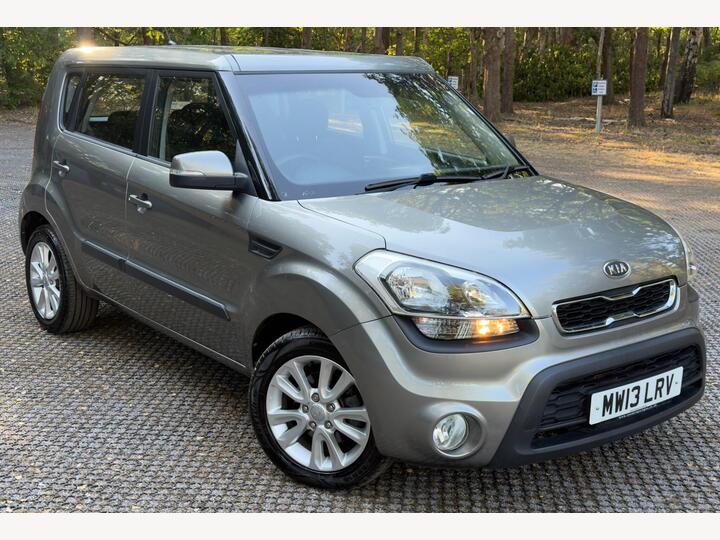 Kia Soul 1.6 CRDi 2 Auto Euro 5 5dr
