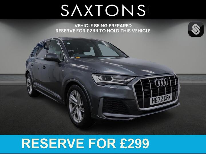 Audi Q7 3.0 TFSI V6 55 S Line Tiptronic Quattro Euro 6 (s/s) 5dr
