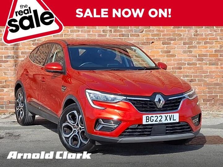 Renault Arkana 1.3 TCe MHEV S Edition EDC 2WD Euro 6 (s/s) 5dr
