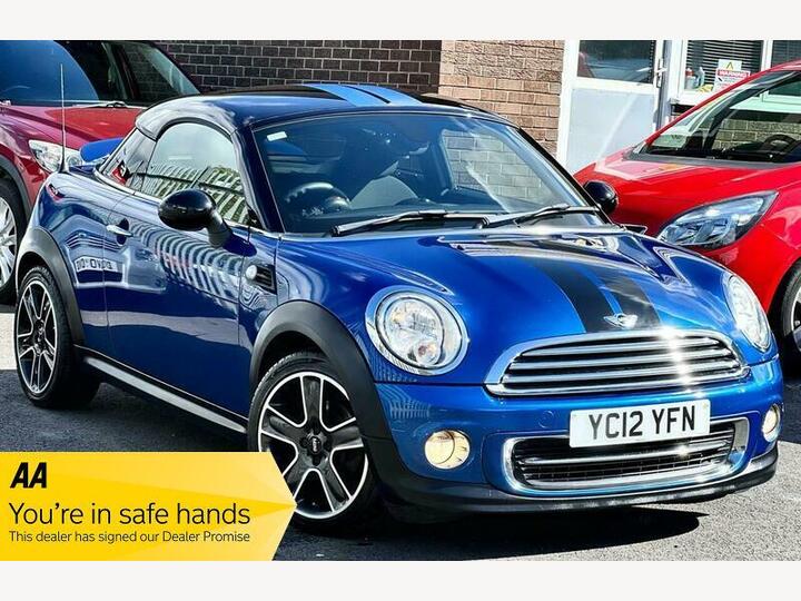 MINI Coupe 1.6 Cooper Euro 5 (s/s) 2dr