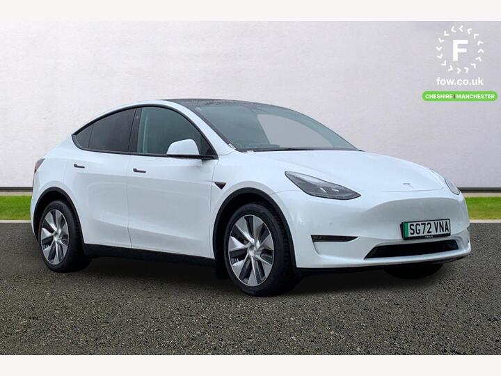 Tesla Model Y (Dual Motor) Long Range Auto 4WDE 5dr