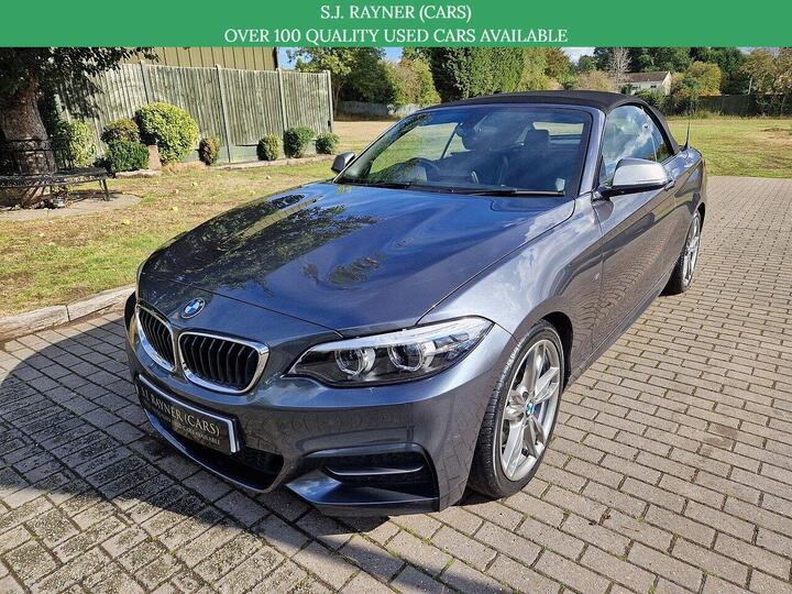 BMW 2 Series 3.0 M240i Auto Euro 6 (s/s) 2dr