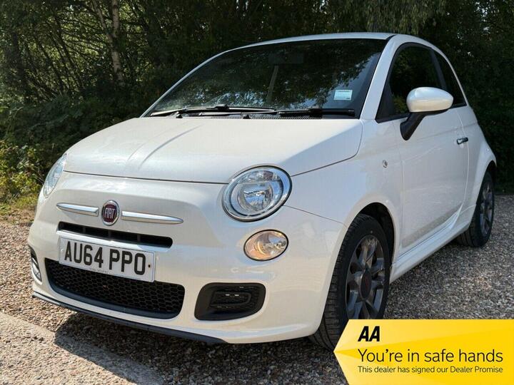 Fiat 500 0.9 TwinAir S Euro 6 (s/s) 3dr