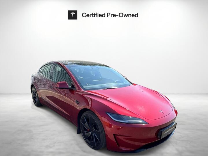 Tesla Model 3 (Dual Motor) 84.7kWh Performance Auto 4WDE 4dr