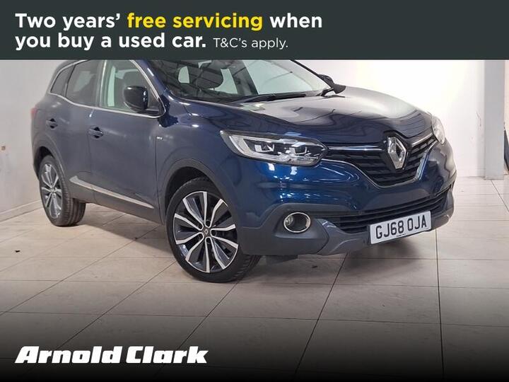 Renault Kadjar 1.3 TCe Signature Nav Euro 6 (s/s) 5dr