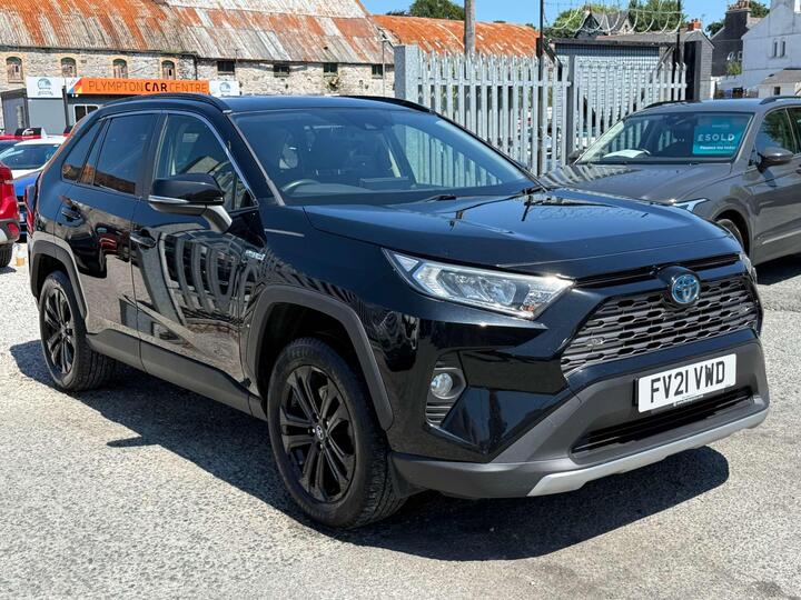 Toyota RAV4 2.5 VVT-h Design CVT Euro 6 (s/s) 5dr