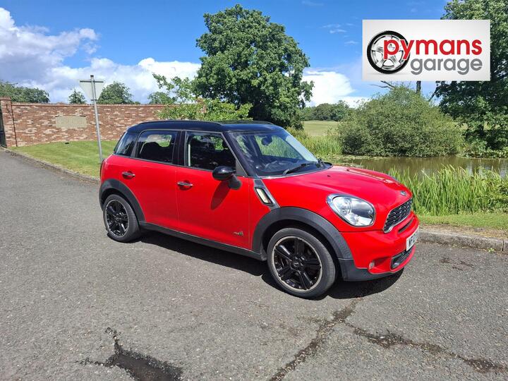 MINI Countryman 2.0 Cooper SD Auto ALL4 Euro 5 5dr MINI Countryman 2.0 Cooper SD Auto ALL4 Euro 5 5dr
