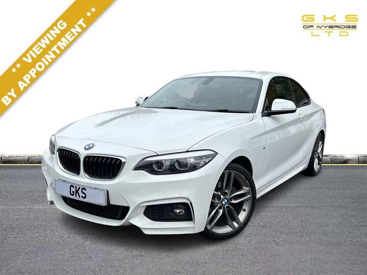 BMW 2 SERIES 2.0 218d M Sport Auto Euro 6 (s/s) 2dr BMW 2 SERIES 2.0 218d M Sport Auto Euro 6 (s/s) 2dr