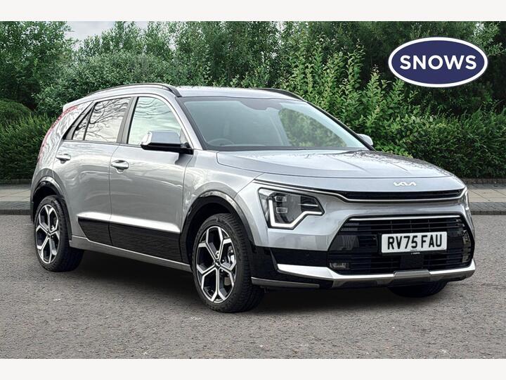 Kia Niro 1.6h GDi 3 DCT Euro 6 (s/s) 5dr