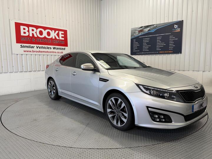 Kia Optima 1.7 CRDi EcoDynamics 2 Euro 5 (s/s) 4dr