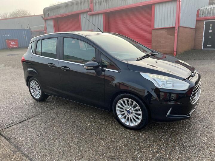Ford B-Max 1.0T EcoBoost Titanium Euro 5 5dr