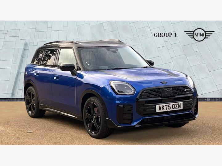 MINI Countryman 2.0S MHEV Sport DCT ALL4 Euro 6 (s/s) 5dr