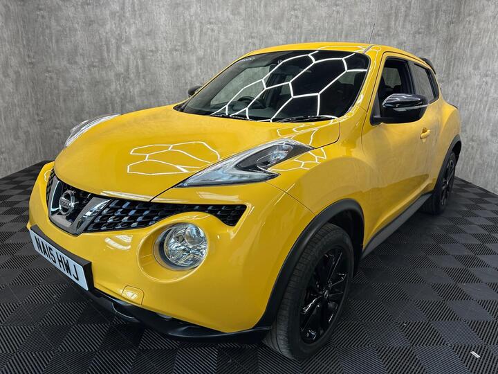 Nissan Juke 1.2 DIG-T Acenta Premium Manual 6Spd Euro 5 (s/s) 5dr