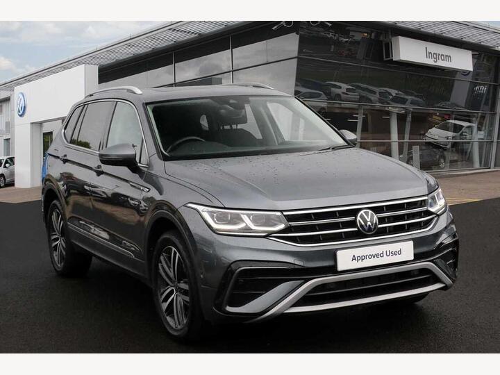 Volkswagen Tiguan Allspace 1.5 TSI Elegance DSG Euro 6 (s/s) 5dr Volkswagen Tiguan Allspace 1.5 TSI Elegance DSG Euro 6 (s/s) 5dr
