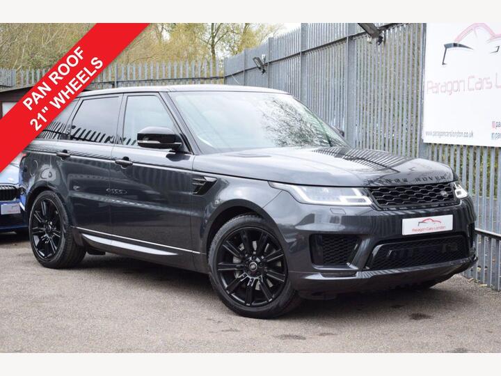 Land Rover RANGE ROVER SPORT 3.0 V6 HSE Dynamic Auto 4WD Euro 6 (s/s) 5dr Land Rover RANGE ROVER SPORT 3.0 V6 HSE Dynamic Auto 4WD Euro 6 (s/s) 5dr