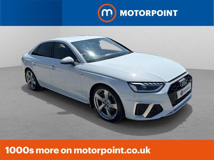 Audi A4 2.0 TDI 35 S Line S Tronic Euro 6 (s/s) 4dr