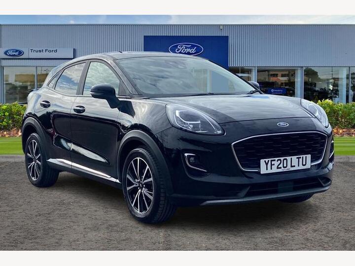Ford PUMA 1.0T EcoBoost Titanium Euro 6 (s/s) 5dr
